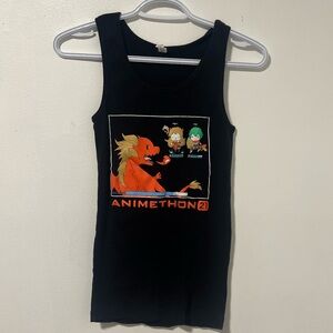 Bella Anime Canvas Classic Black Tee